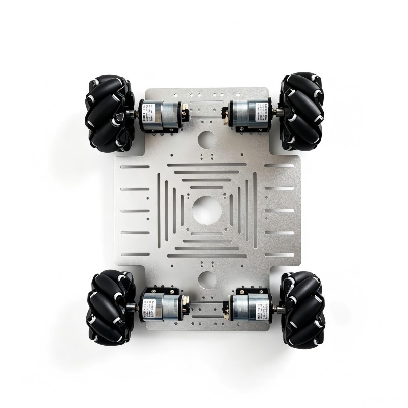Kit Robot con Ruote Mecanum 4W - Ros Robot recensione e prezzo