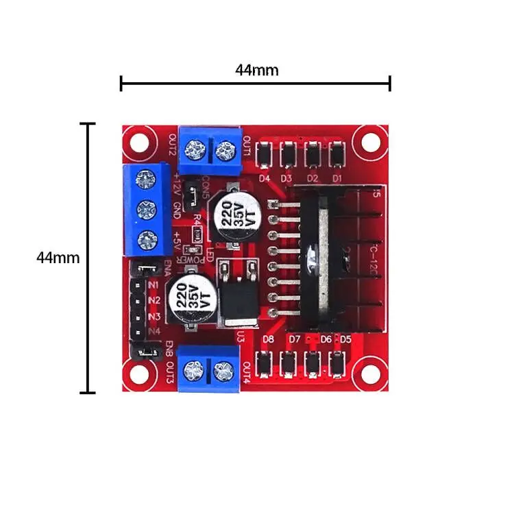 Modulo L298N Scheda di Control - L298N Module recensione e prezzo