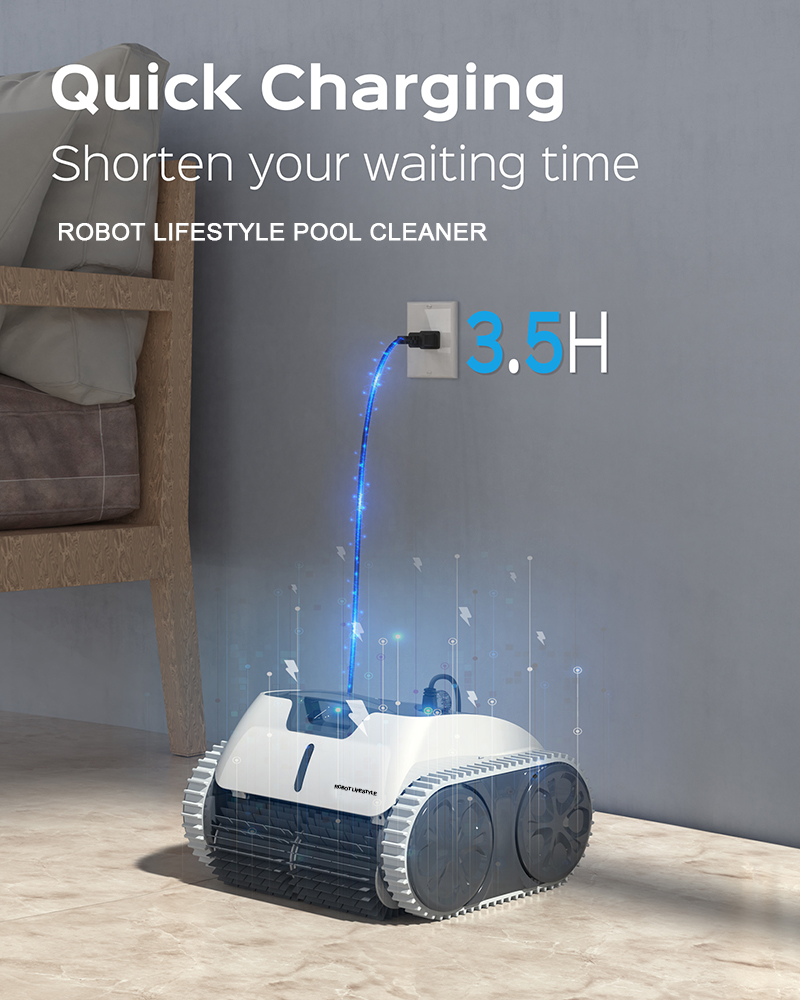 Robot pulitore per piscine Wir - Ros Robot recensione e prezzo