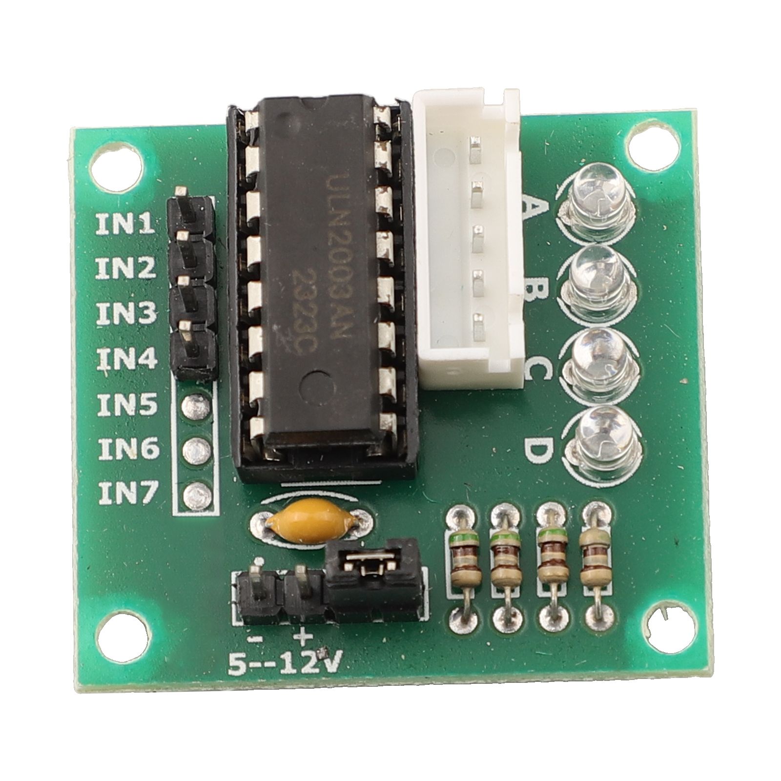 Motore passo-passo a 4 fasi 5V - 28Byj-48 recensione e prezzo