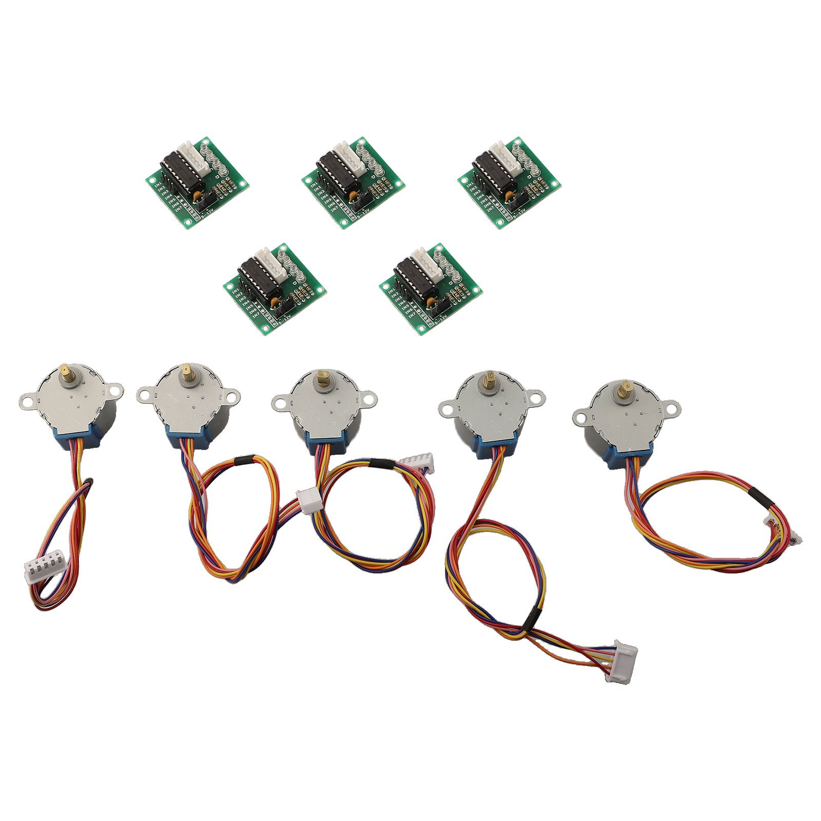Motore passo-passo a 4 fasi 5V - 28Byj-48 recensione e prezzo