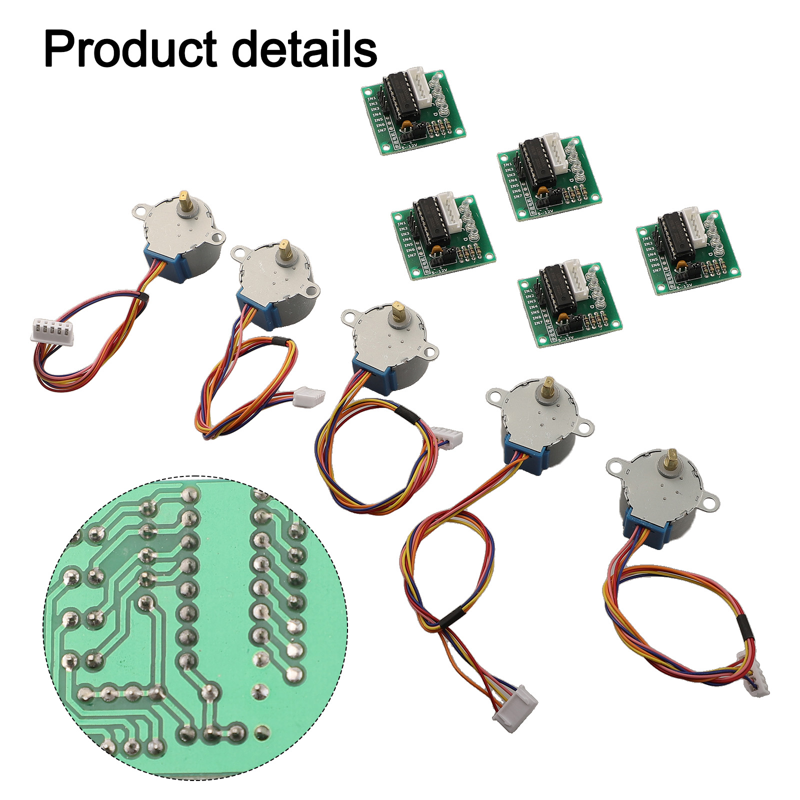 Motore passo-passo a 4 fasi 5V - 28Byj-48 recensione e prezzo