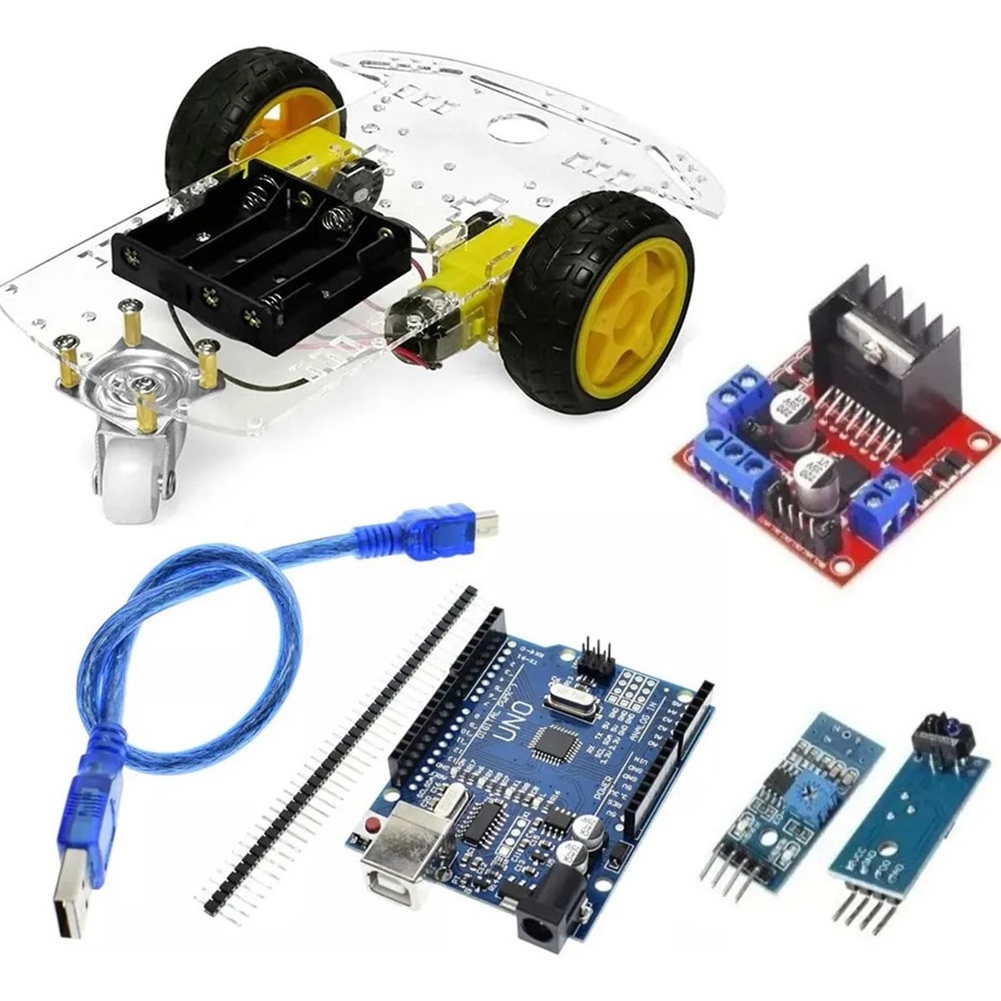 Kit Auto Intelligente CLCU a 2 - L298N Module recensione e prezzo