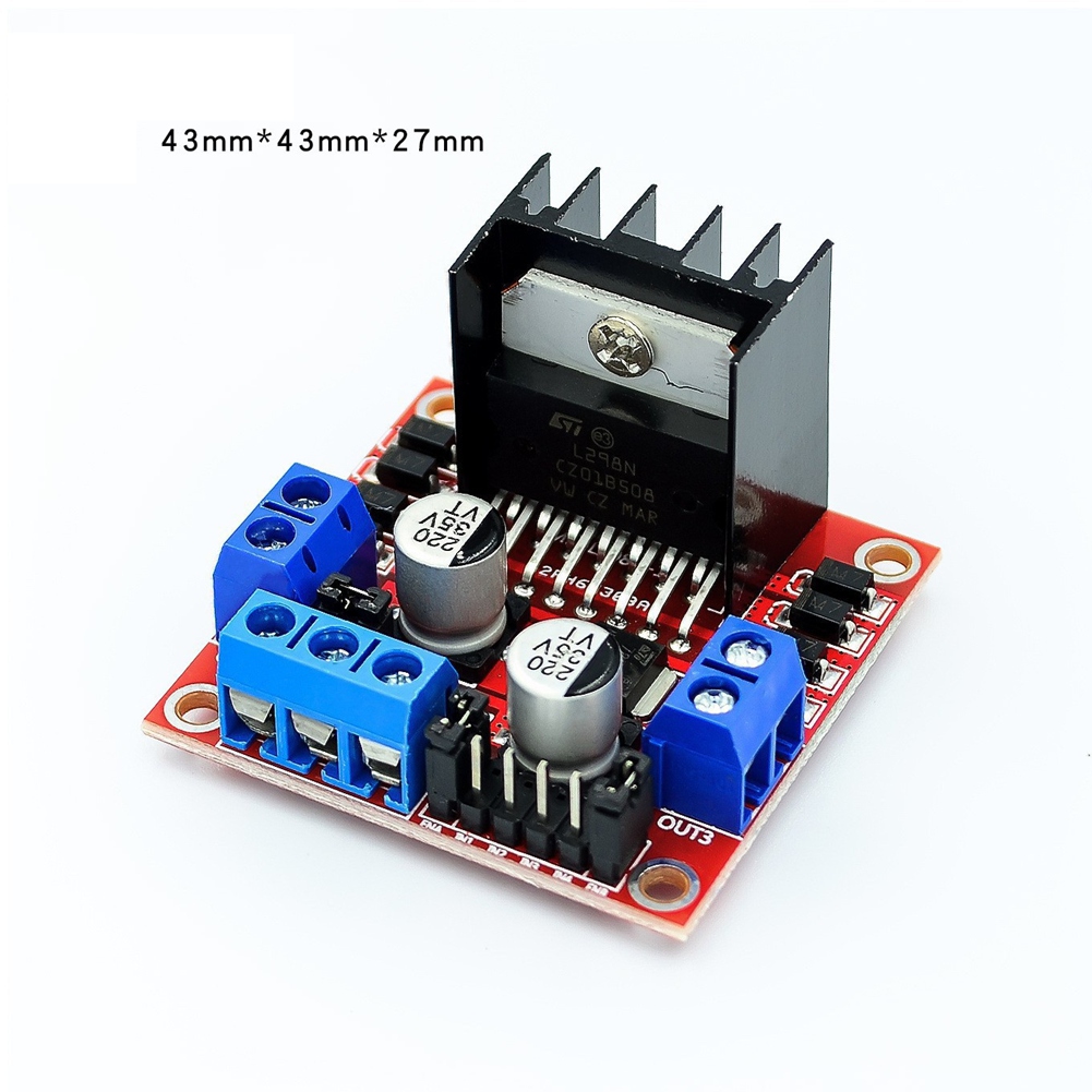 Kit Auto Intelligente CLCU a 2 - L298N Module recensione e prezzo