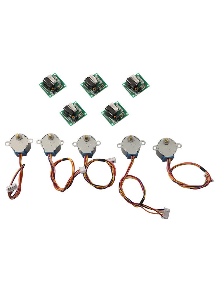 Motore passo-passo a 4 fasi DC - 28Byj-48 recensione e prezzo