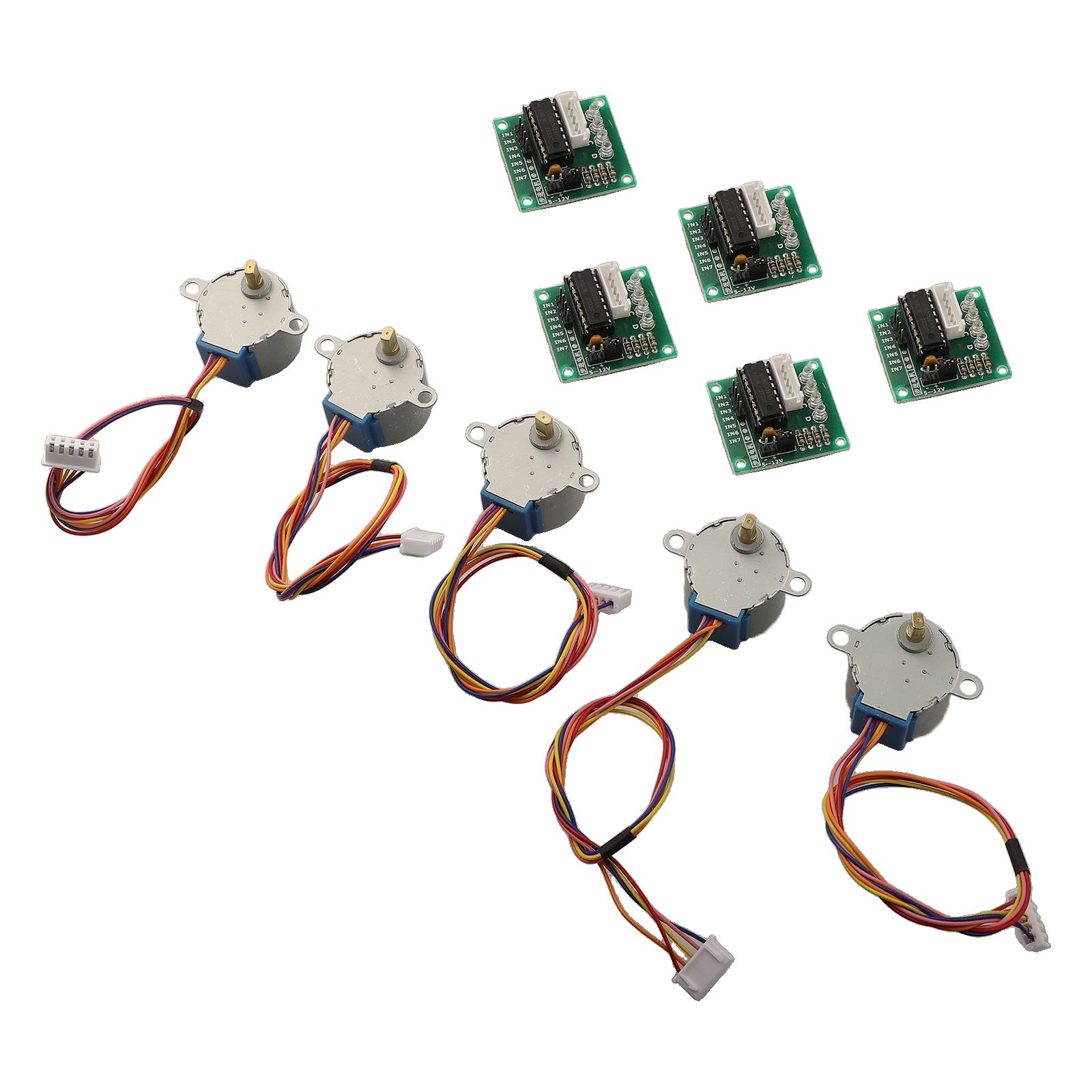 Motore passo-passo a 4 fasi DC - 28Byj-48 recensione e prezzo