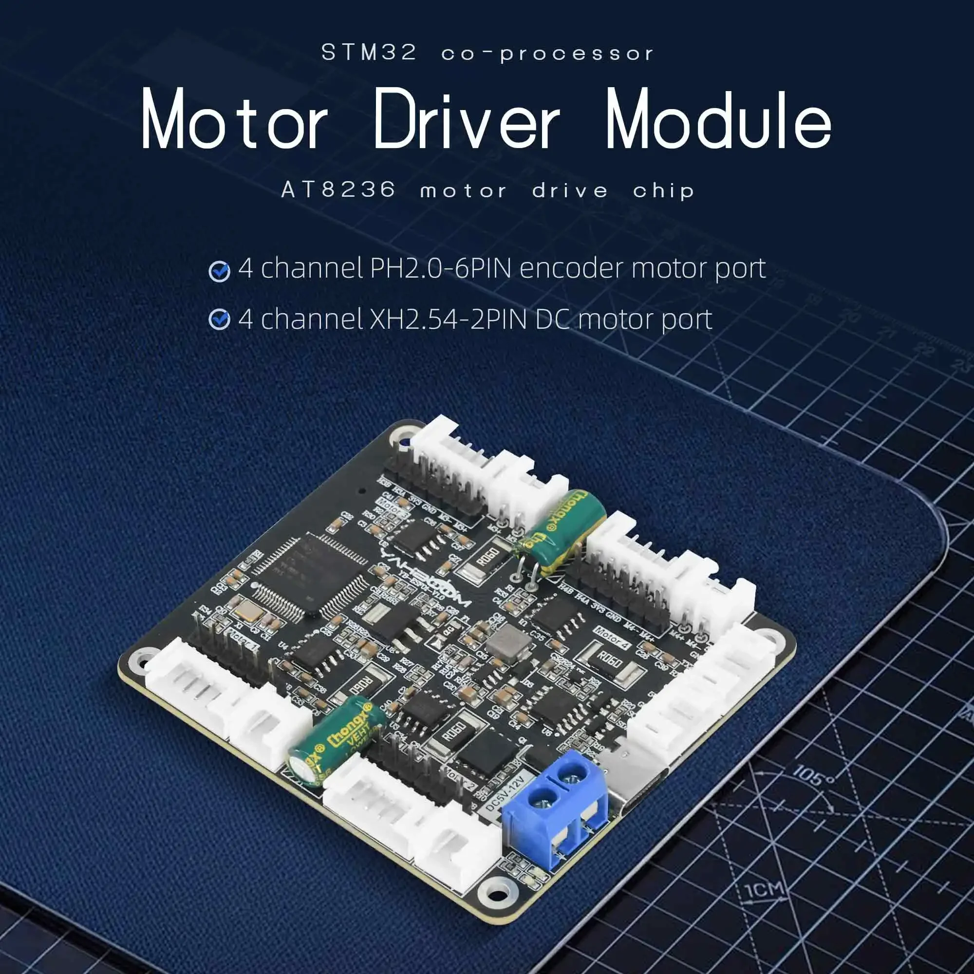 Modulo Driver Motore a 4 Canal - Motor Driver Module recensione e prezzo