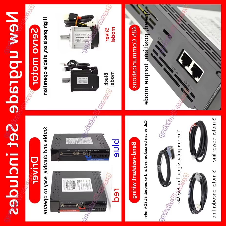 Kit Servomotore AC 220V 1KW/1. - Servo Kit recensione e prezzo