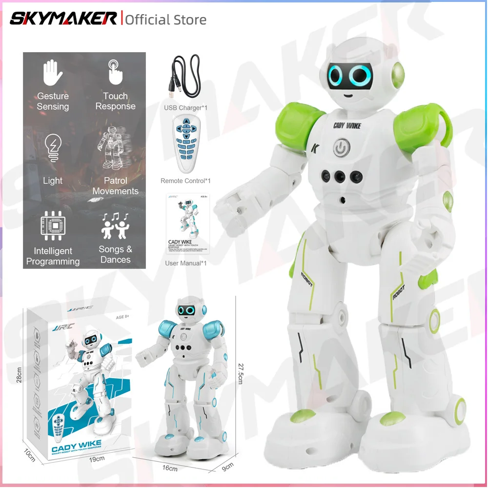 JJRC R11 RC Robot CADY WIKE Ge - Line Follower Robot recensione e prezzo