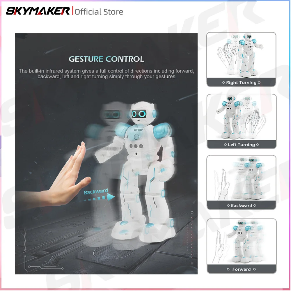 JJRC R11 RC Robot CADY WIKE Ge - Line Follower Robot recensione e prezzo