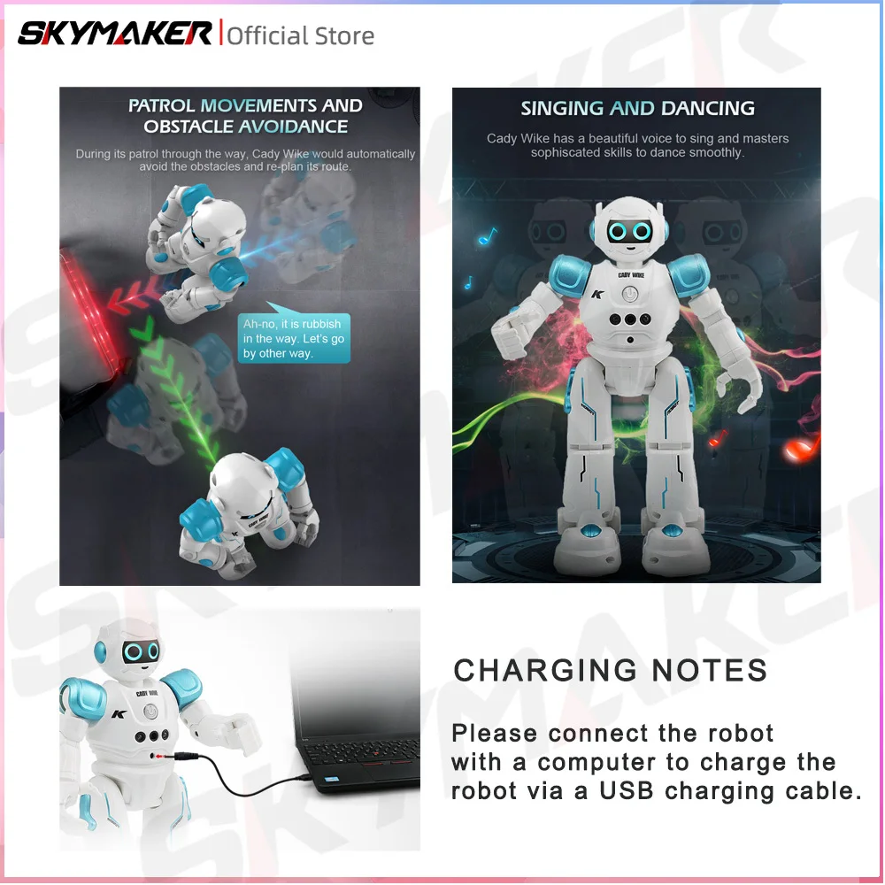 JJRC R11 RC Robot CADY WIKE Ge - Line Follower Robot recensione e prezzo