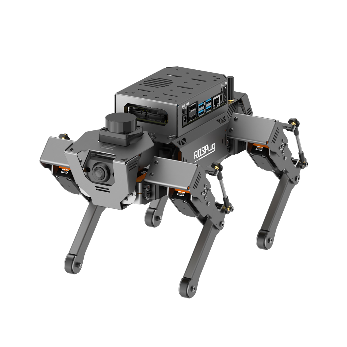 Robot Quadrupede ROS Hiwonder  - Ros Robot recensione e prezzo