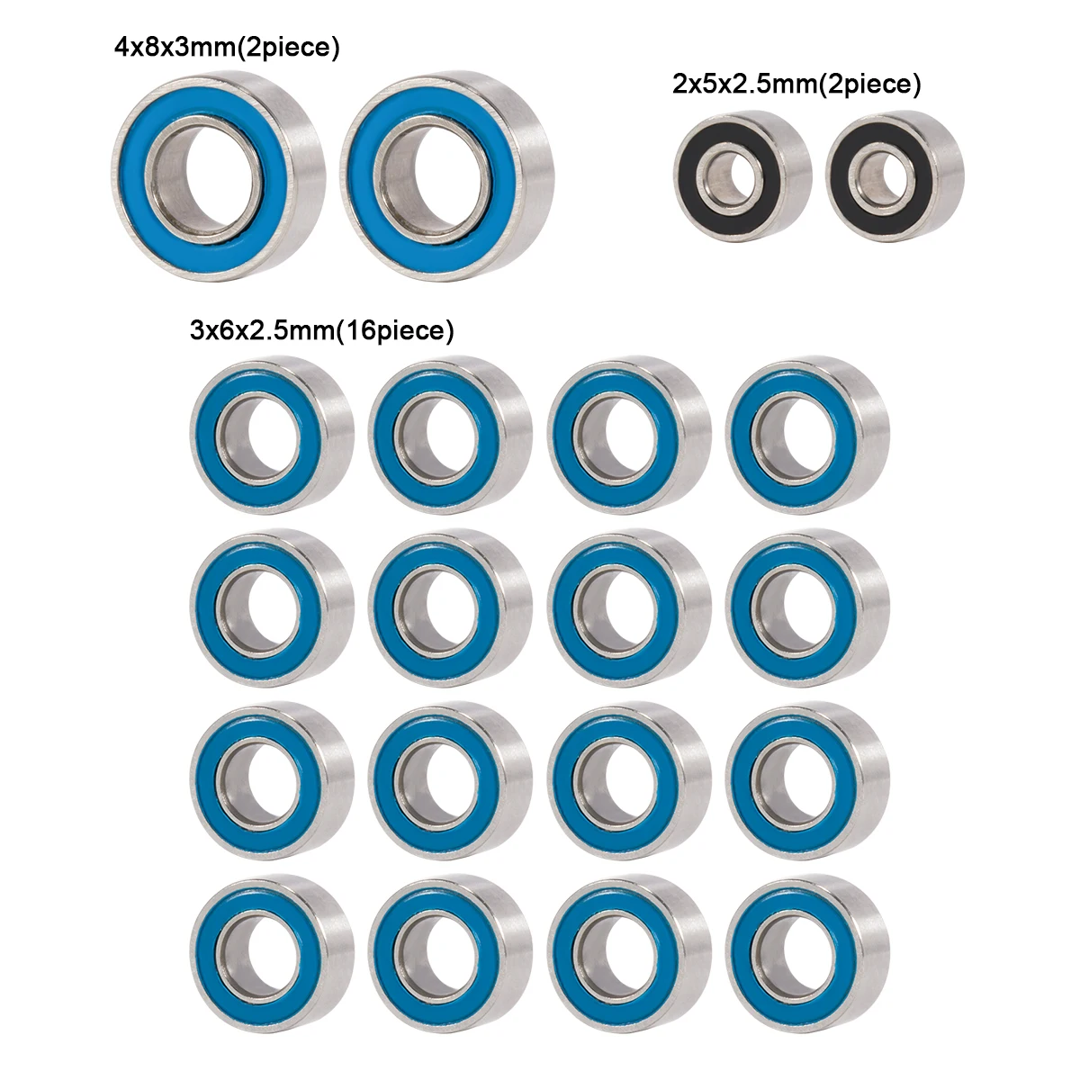 20 Pezzi di Cuscinetti a Sfera - Robot Car Kit recensione e prezzo