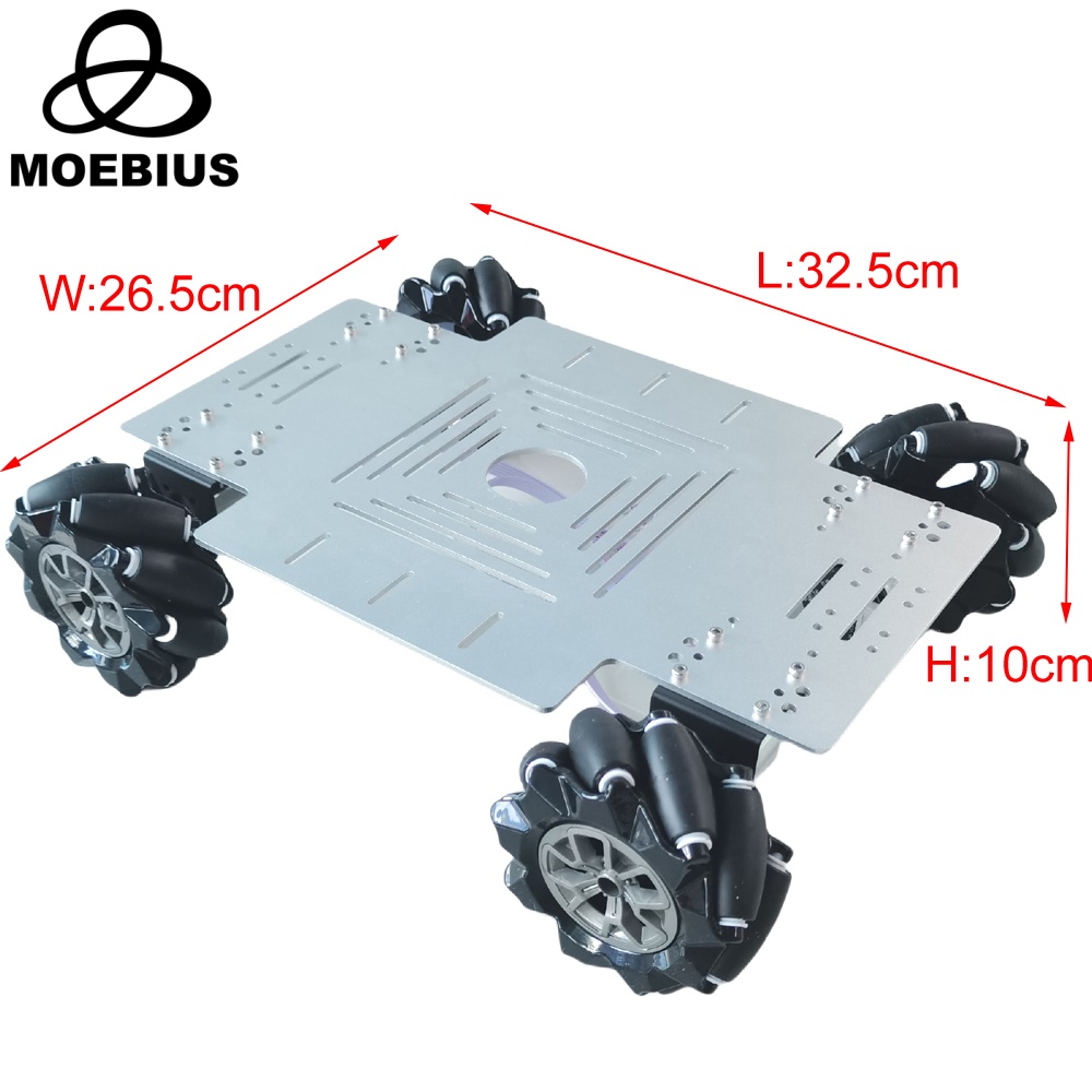 Kit Robot Auto MOEBIUS con Ruo - Ros Robot recensione e prezzo