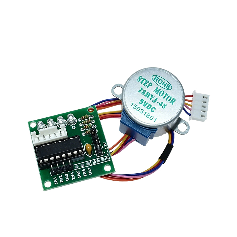 1 set 28BYJ-48 5V 4 Fasi Mini  - 28Byj-48 recensione e prezzo