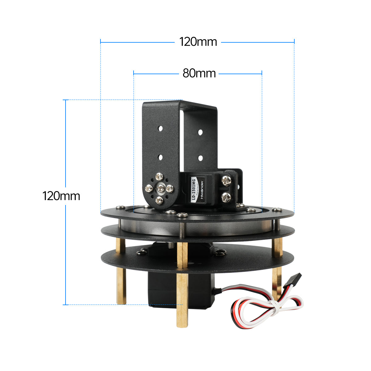 Hiwonder Kit servo digitale Pa - Pan Tilt Bracket recensione e prezzo