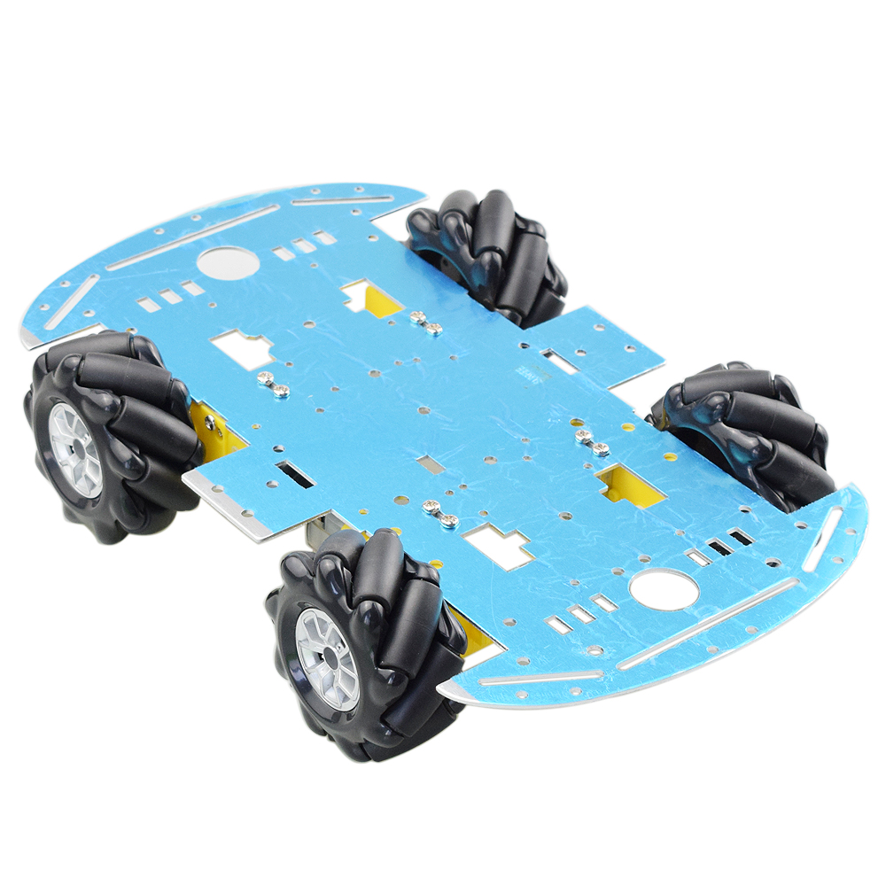 Kit telaio per auto robot Omni - Omni Wheel recensione e prezzo
