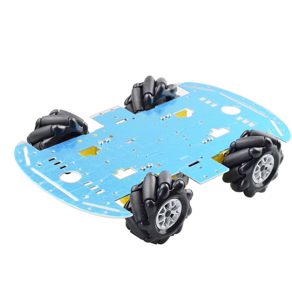 Kit telaio per auto robot Omni - Omni Wheel recensione e prezzo