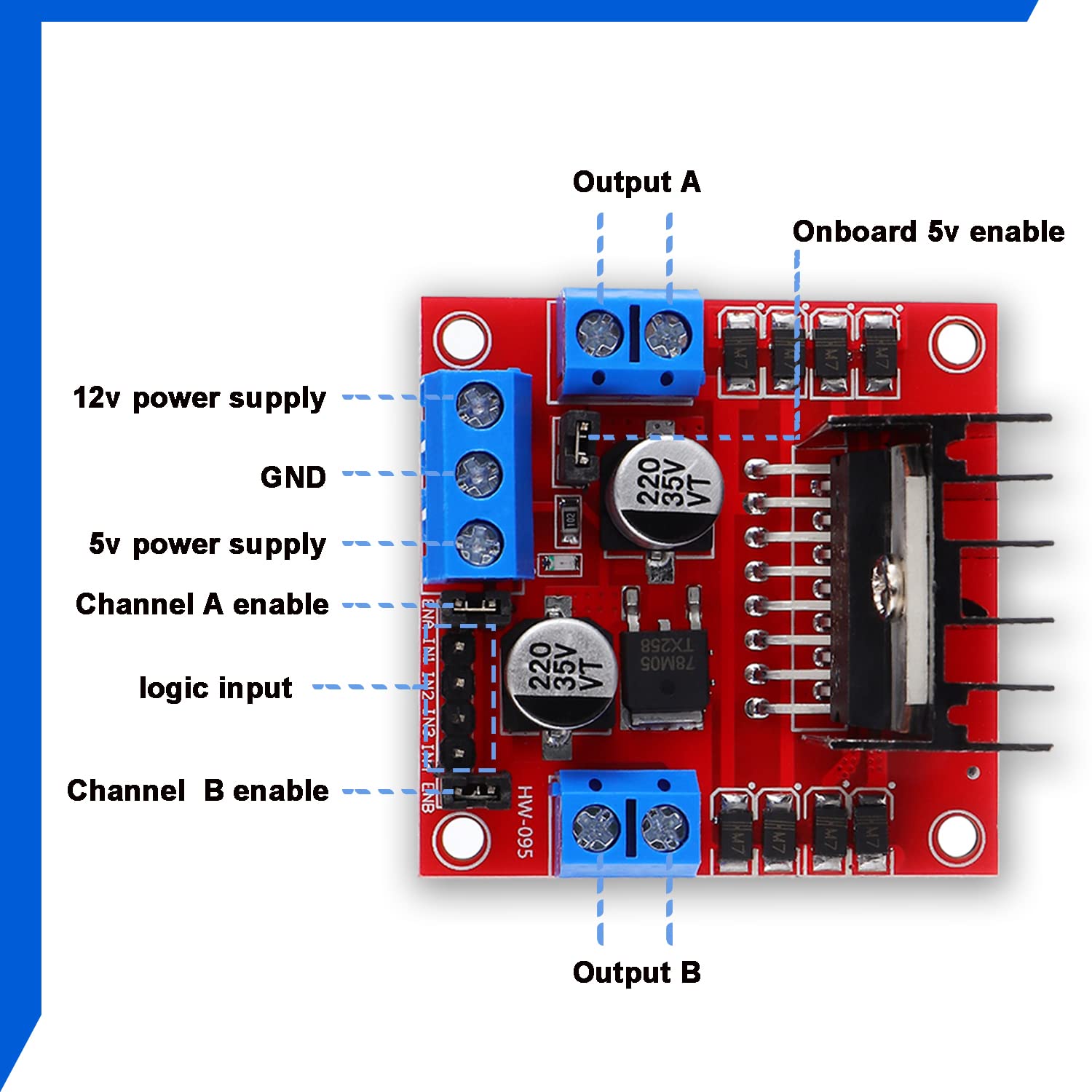 L298N Scheda controller aziona - L298N Module recensione e prezzo