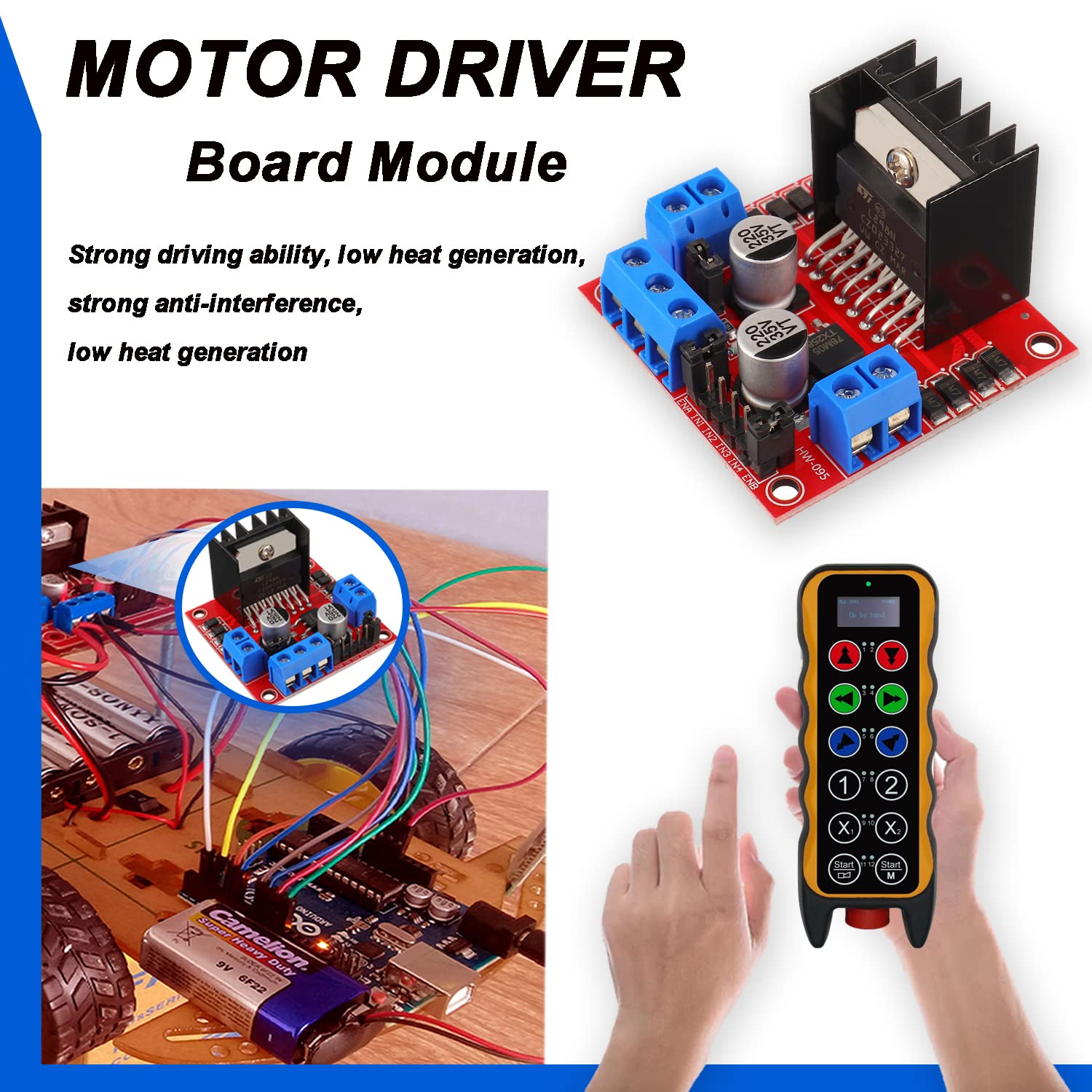 L298N Scheda controller aziona - L298N Module recensione e prezzo