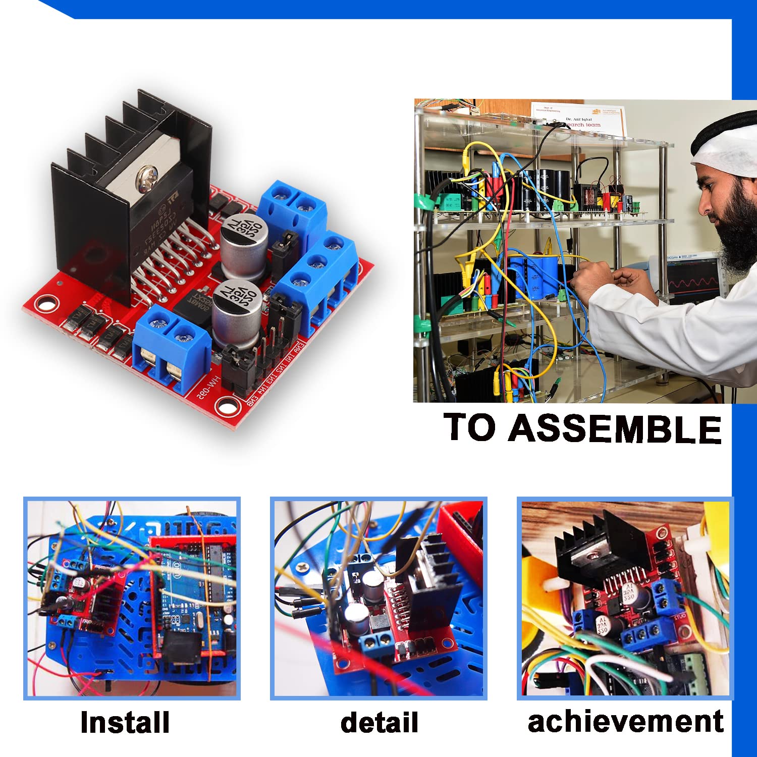 L298N Scheda controller aziona - L298N Module recensione e prezzo