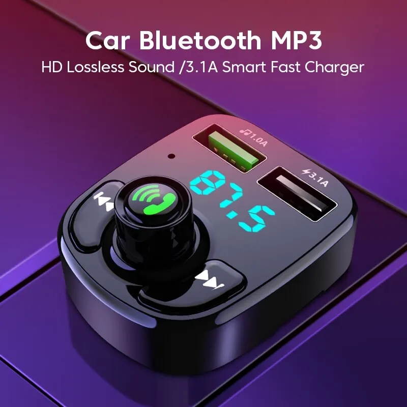 LED MP3 Auto Bluetooth Ricevit - Robot Bluetooth Car recensione e prezzo