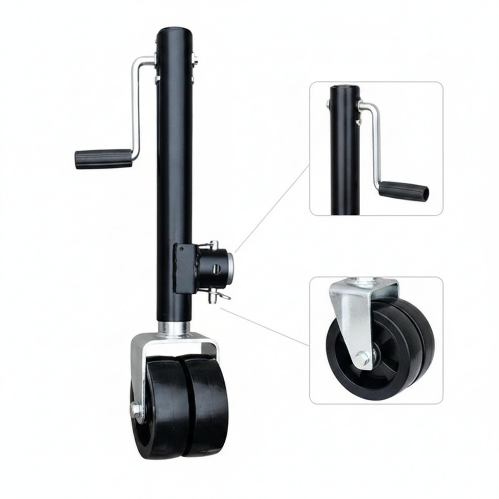 Ruota Girevole per Rimorchio c - Caster Wheel recensione e prezzo