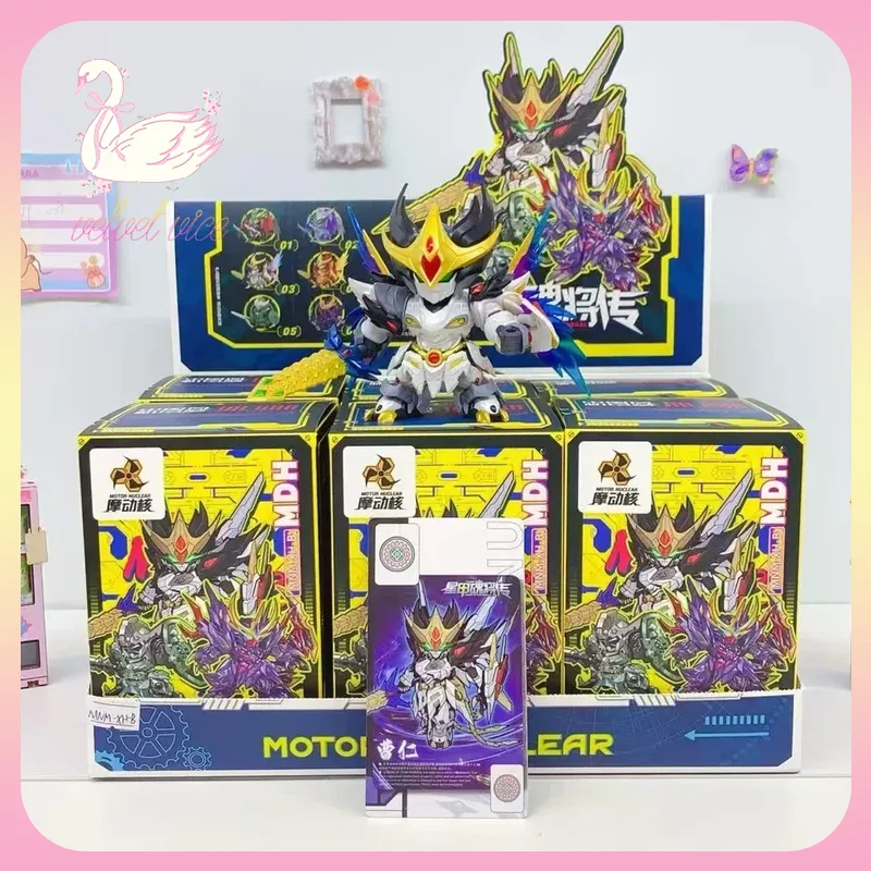 Motor Nuclear MNM Legend Of St - Robot Kit recensione e prezzo