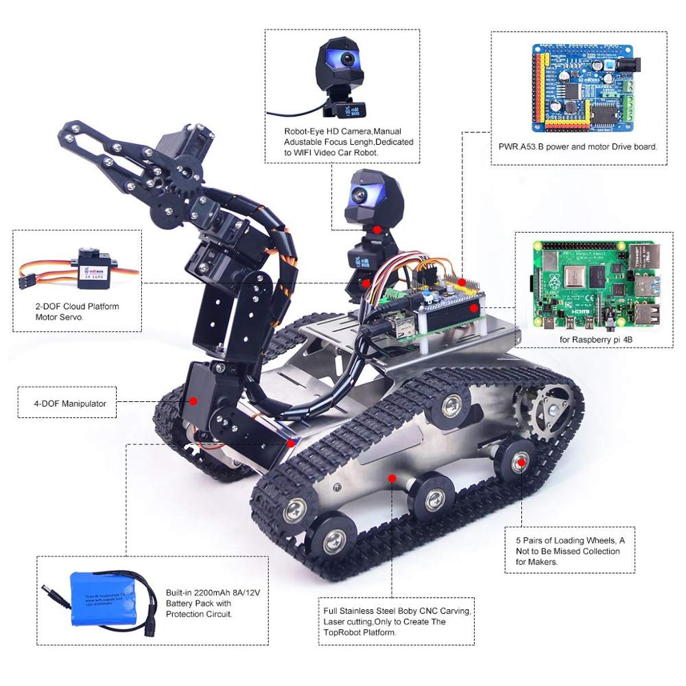 Kit per auto robot intelligent - Robot Bluetooth Car recensione e prezzo