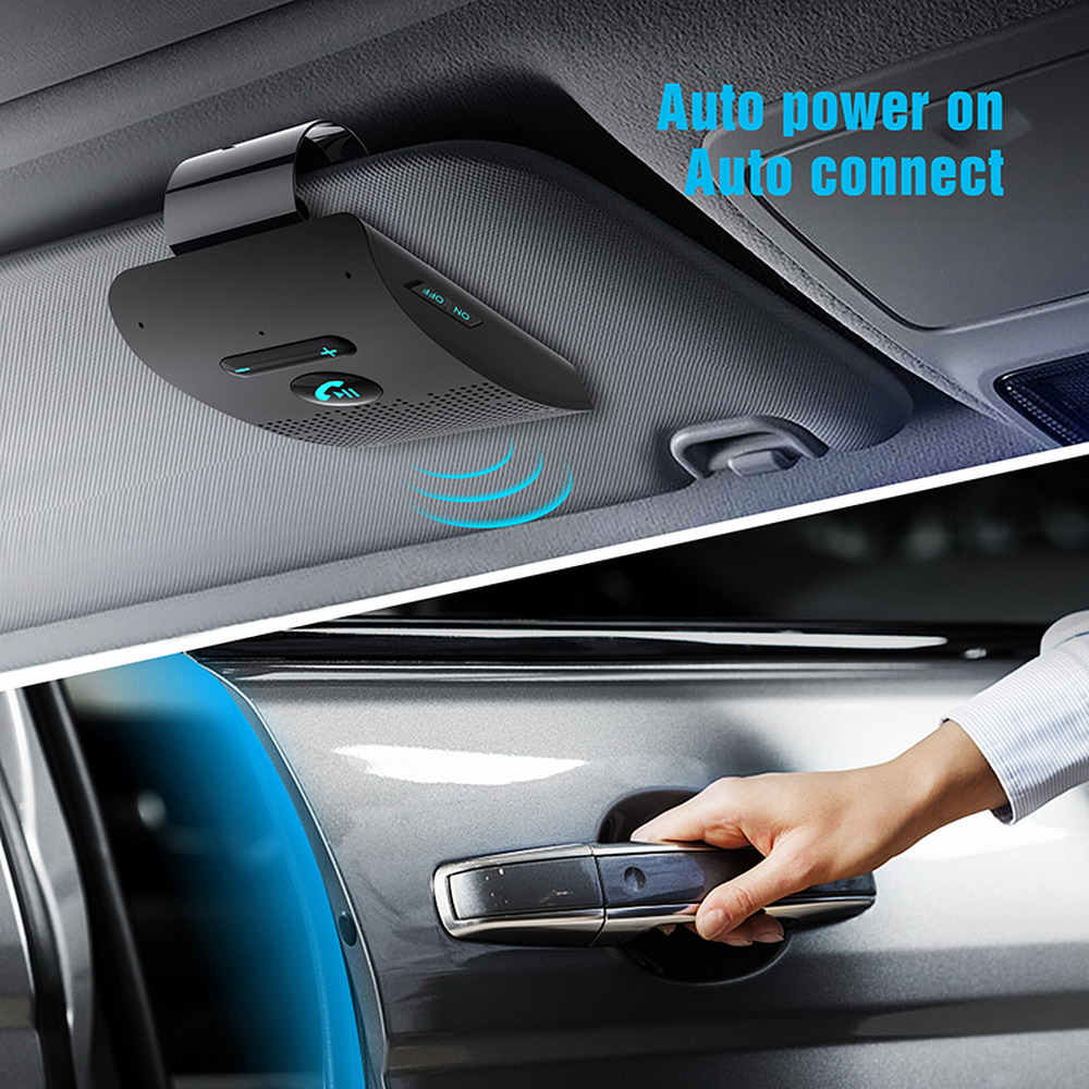 Bluetooth 5.0 Kit vivavoce per - Robot Bluetooth Car recensione e prezzo