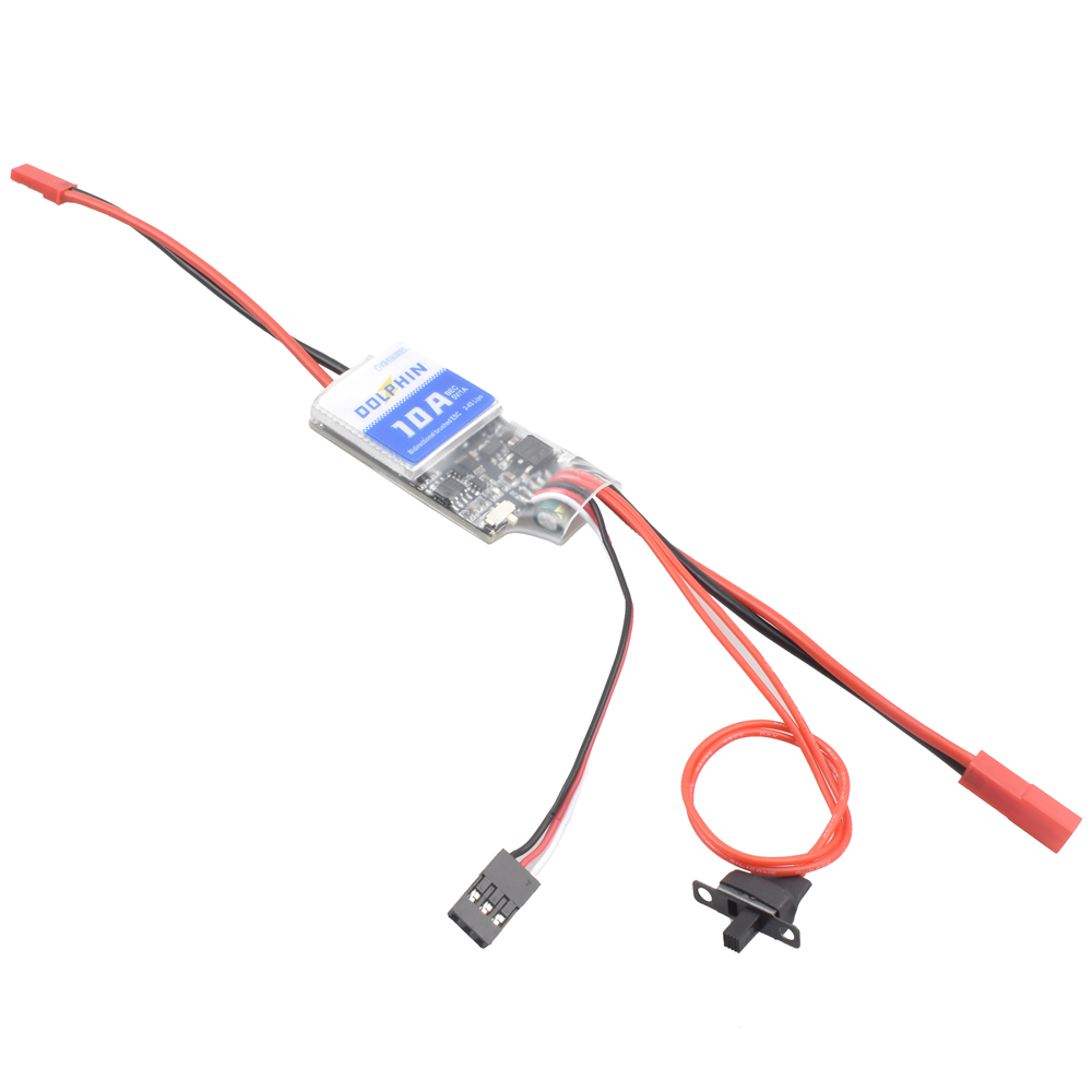 ESC Bidirezionale Dolphin 2A 5 - Pan Tilt Bracket recensione e prezzo