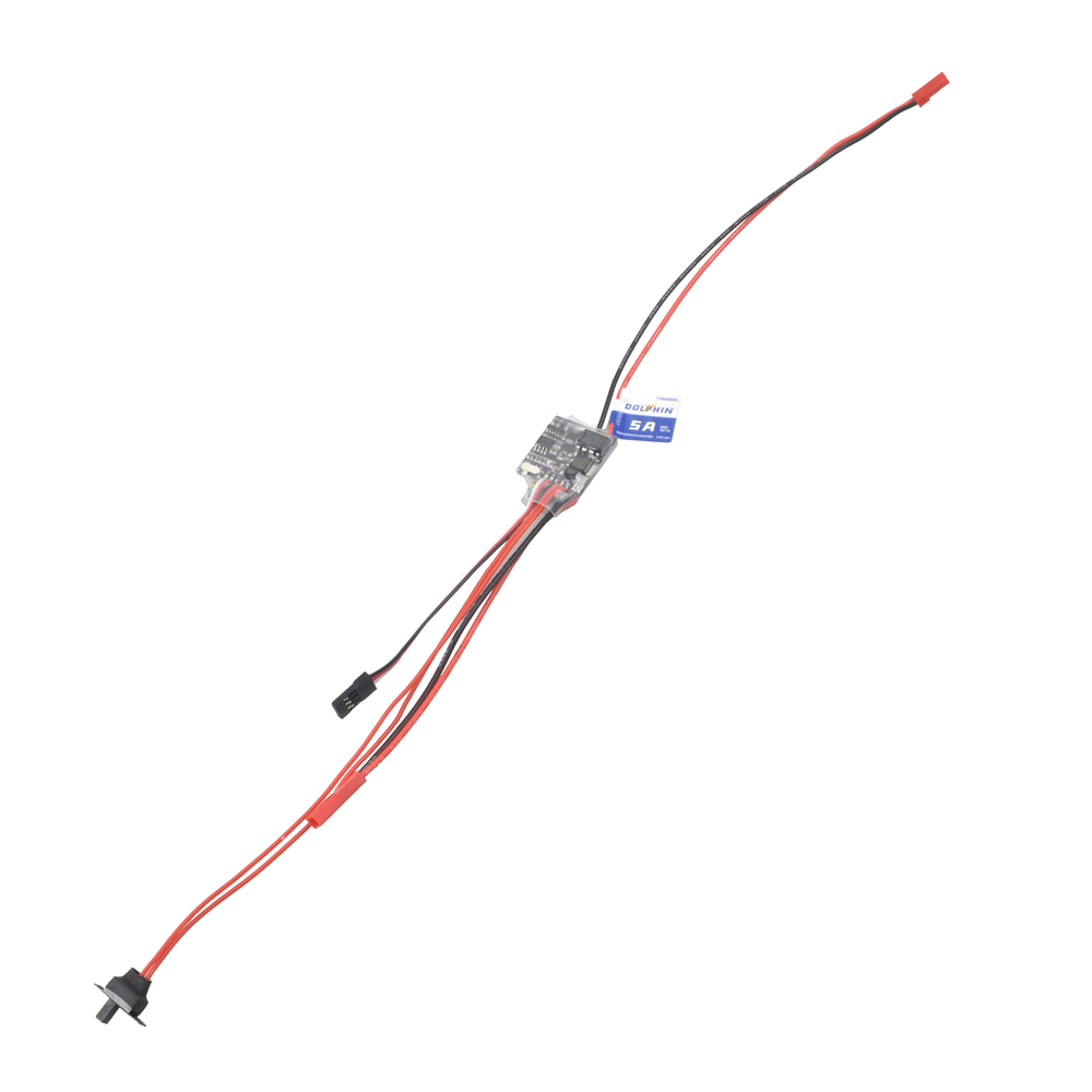 ESC Bidirezionale Dolphin 2A 5 - Pan Tilt Bracket recensione e prezzo