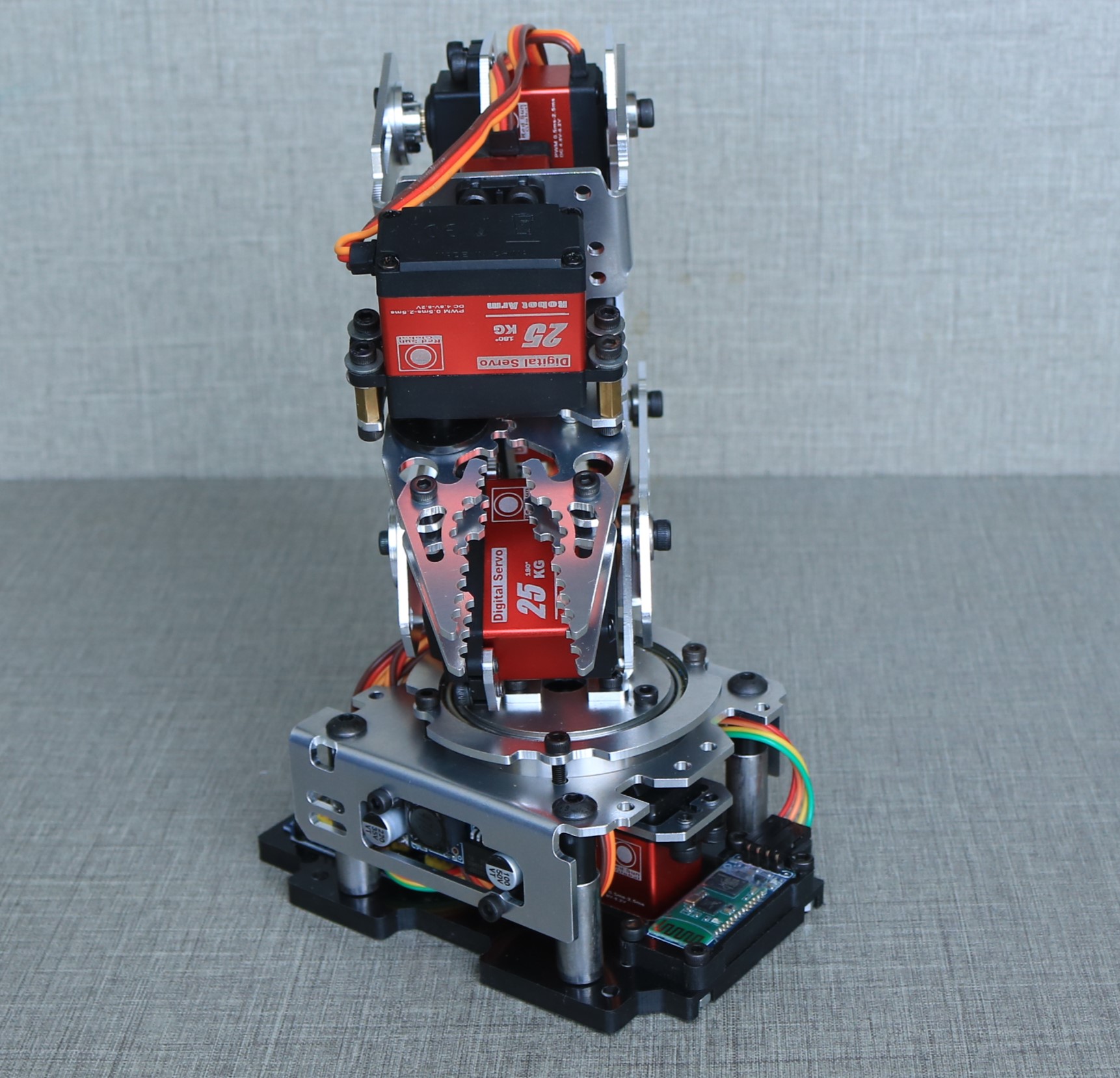 Braccio Robotico in Metallo a  - Robot Gripper Claw recensione e prezzo