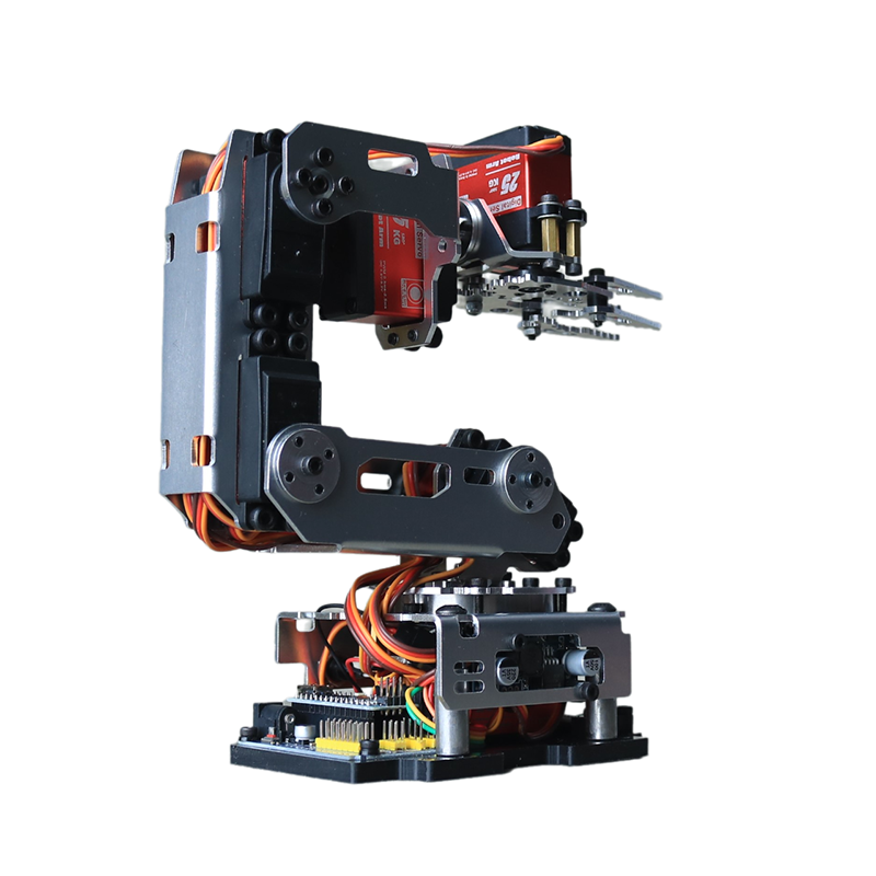 Braccio Robotico in Metallo a  - Robot Gripper Claw recensione e prezzo