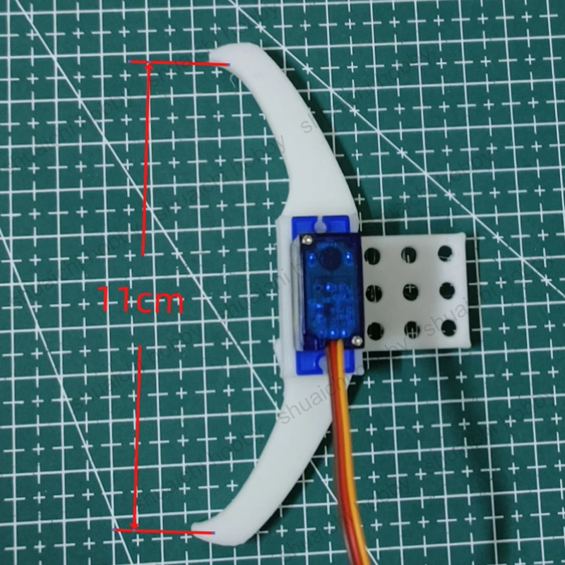 4V-6V Servo Gripper Manipolato - Robot Gripper Claw recensione e prezzo