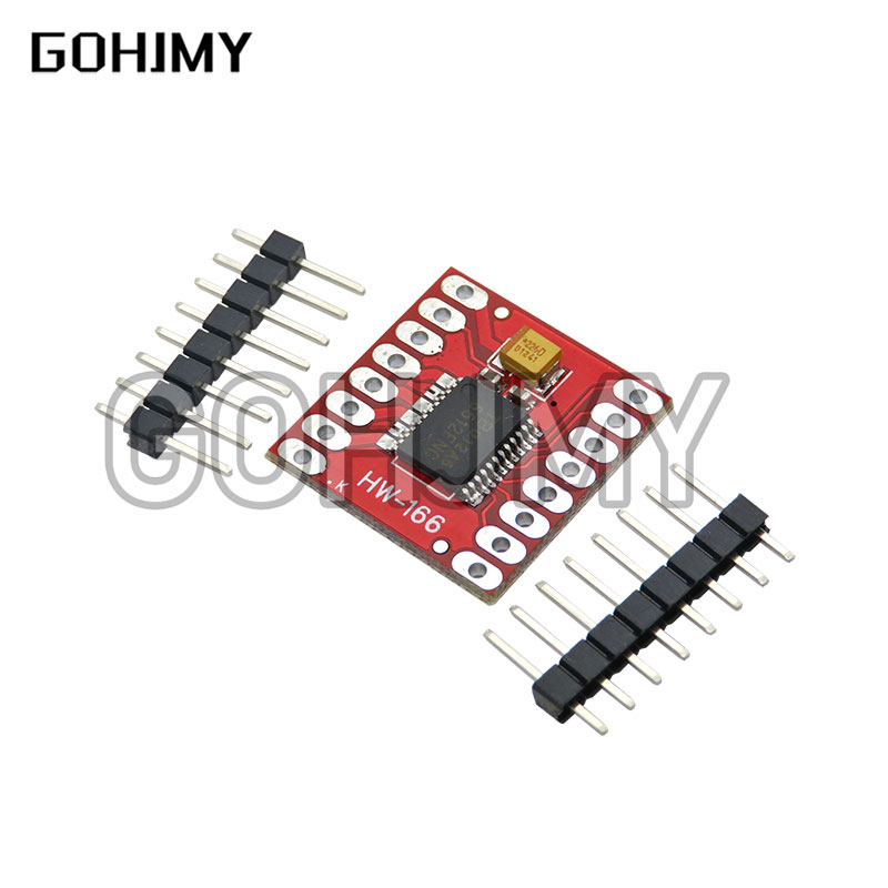 TB6612 DRV8833 Driver doppio m - Motor Driver L298N recensione e prezzo