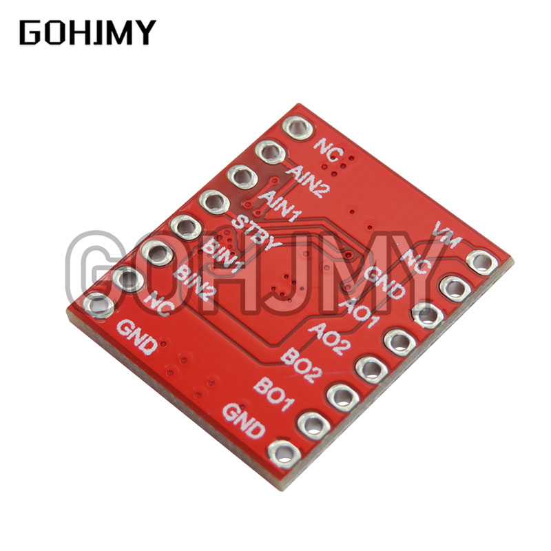 TB6612 DRV8833 Driver doppio m - Motor Driver L298N recensione e prezzo