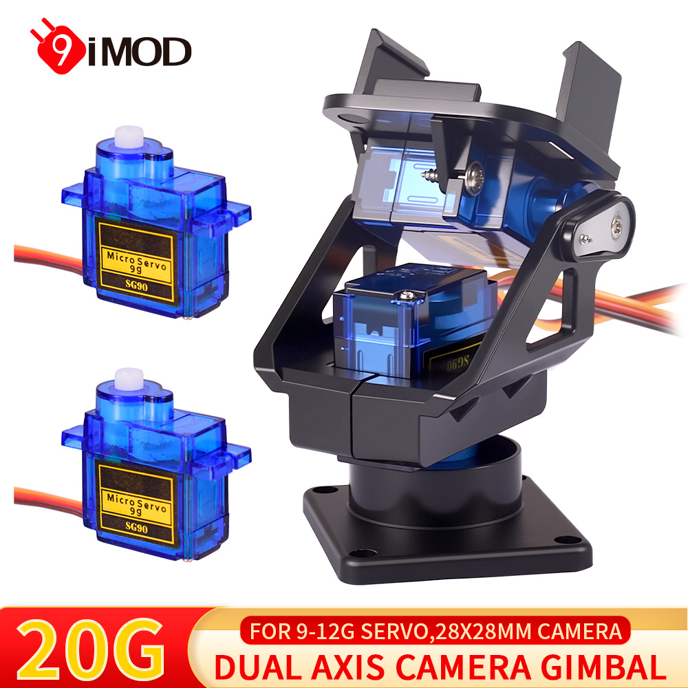 9IMOD Mini telecamera piattafo - Pan Tilt Bracket recensione e prezzo