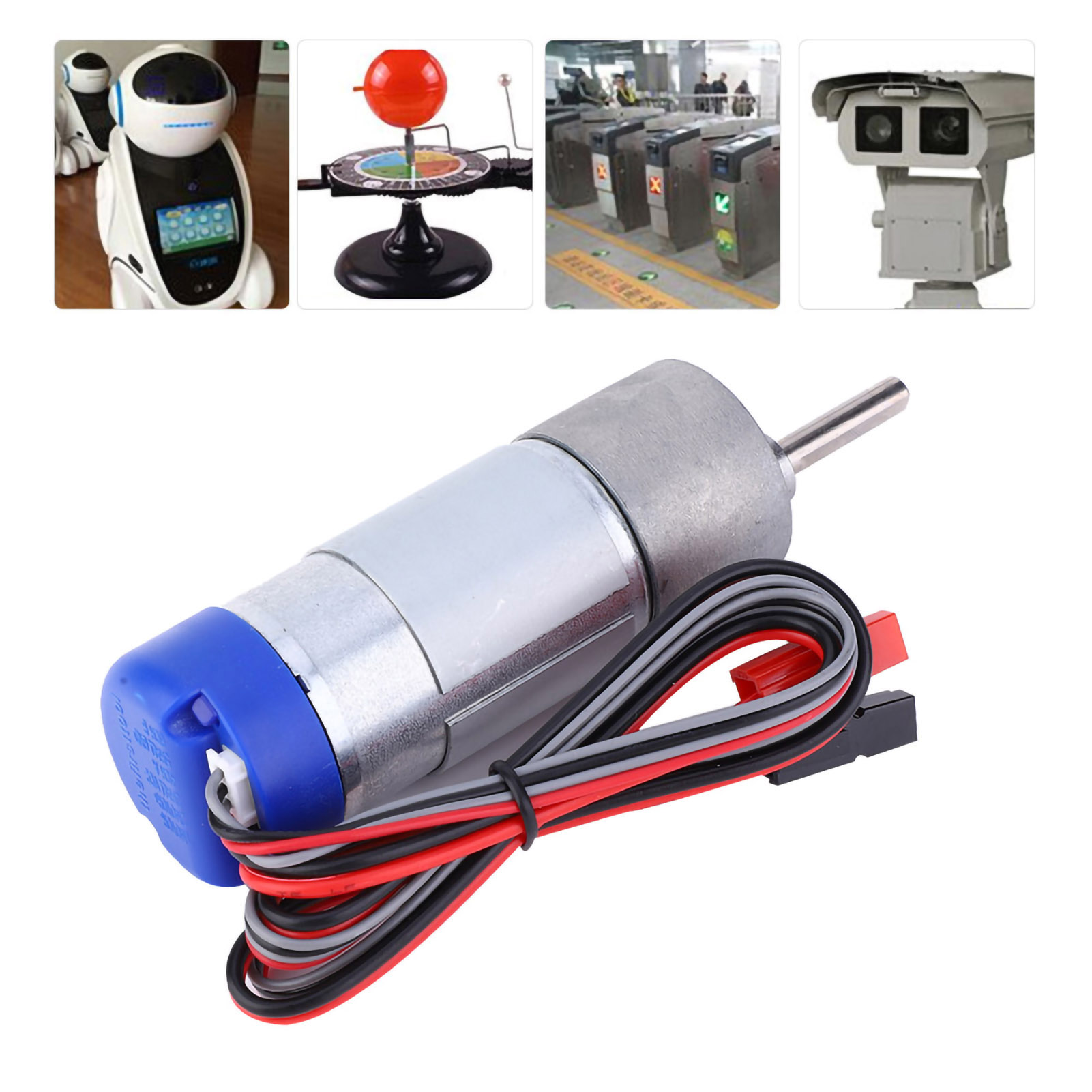 Motore Encoder DC a Spazzole 1 - Dc Motor 12V recensione e prezzo