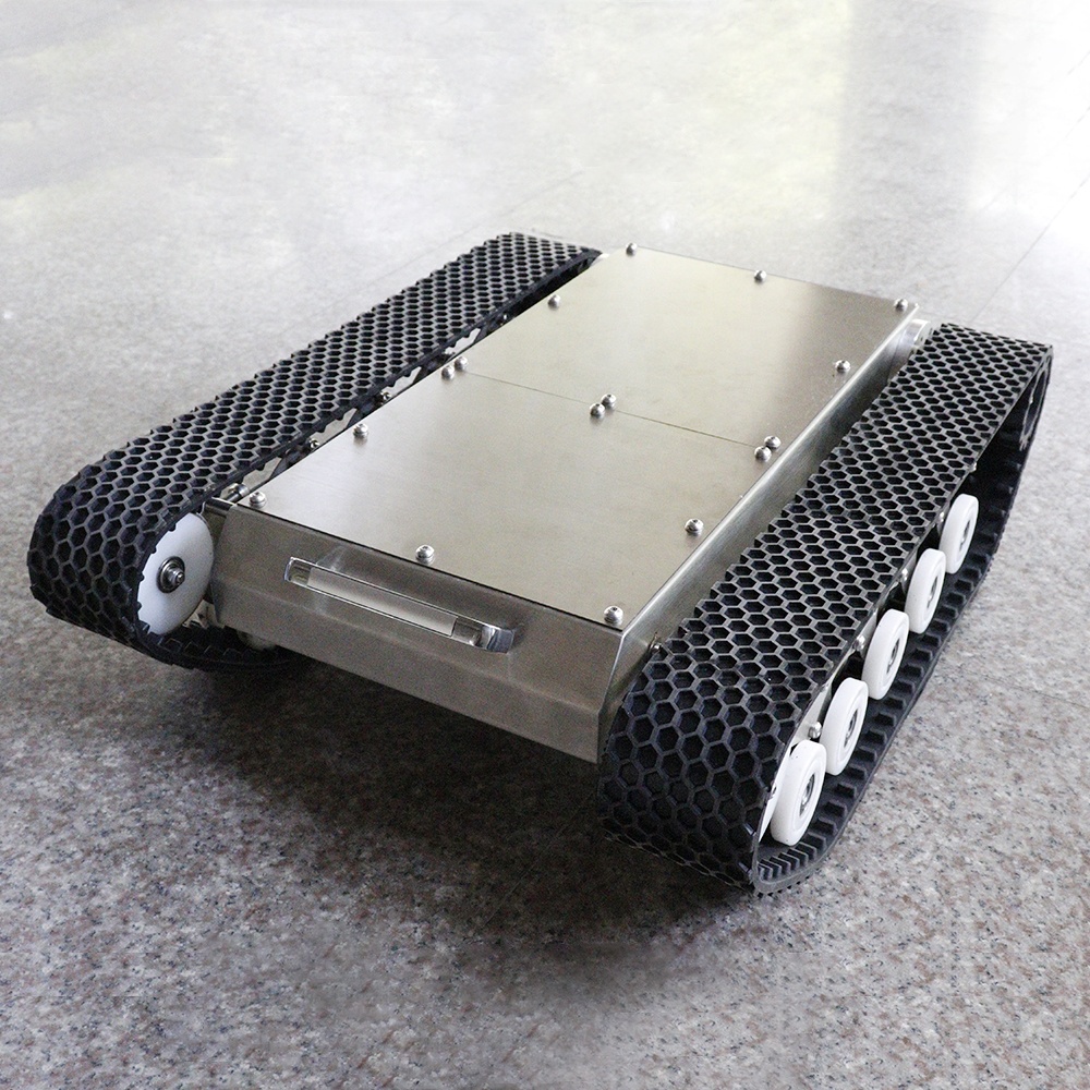 Piattaforma Robotica con Cingo - Tracked Robot Chassis recensione e prezzo