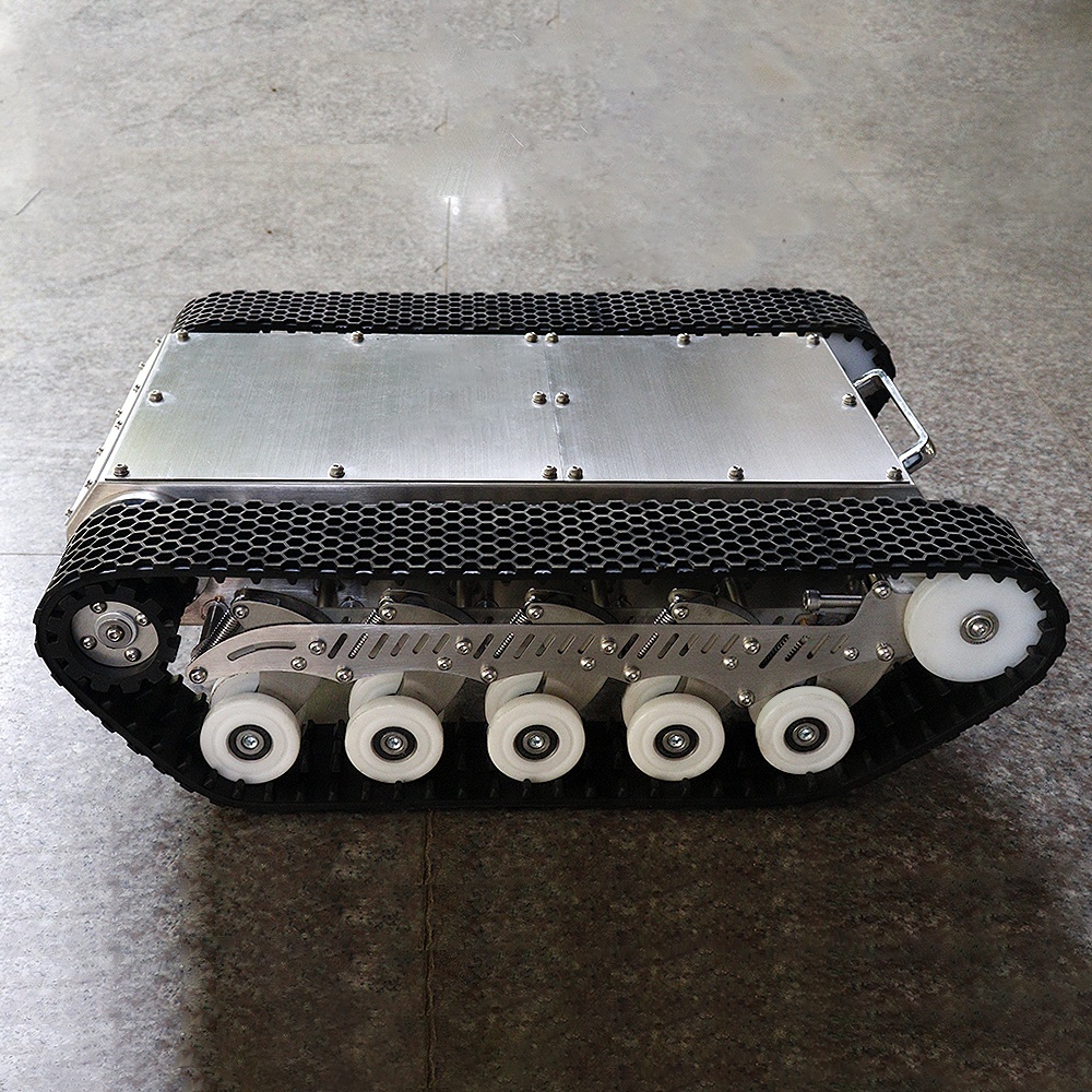Piattaforma Robotica con Cingo - Tracked Robot Chassis recensione e prezzo