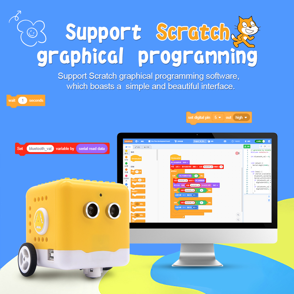 Kit robot programmabile Kidsbi - Microbit Robot recensione e prezzo