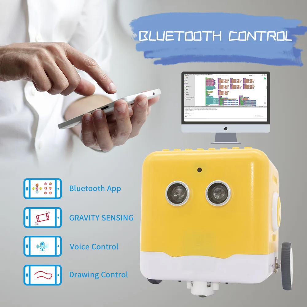 Kit robot programmabile Kidsbi - Microbit Robot recensione e prezzo