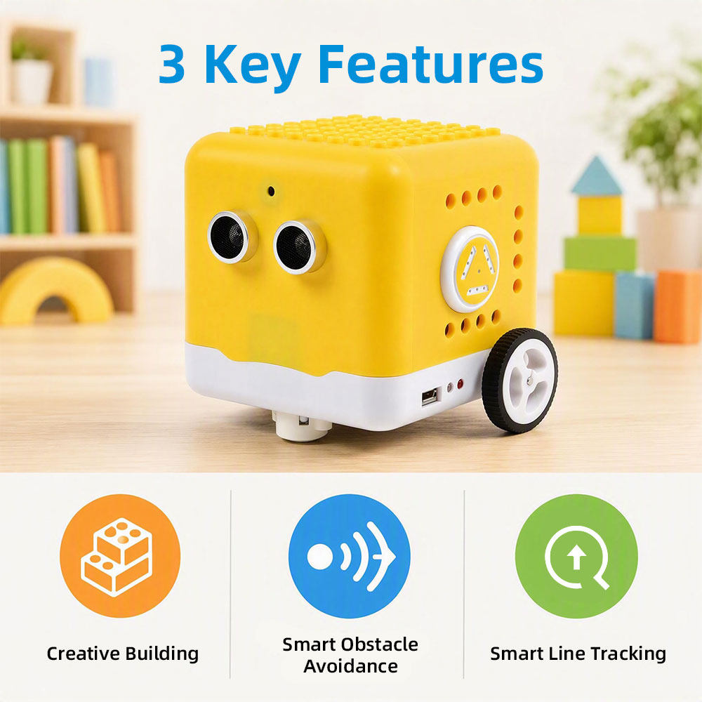 Kit robot programmabile Kidsbi - Microbit Robot recensione e prezzo