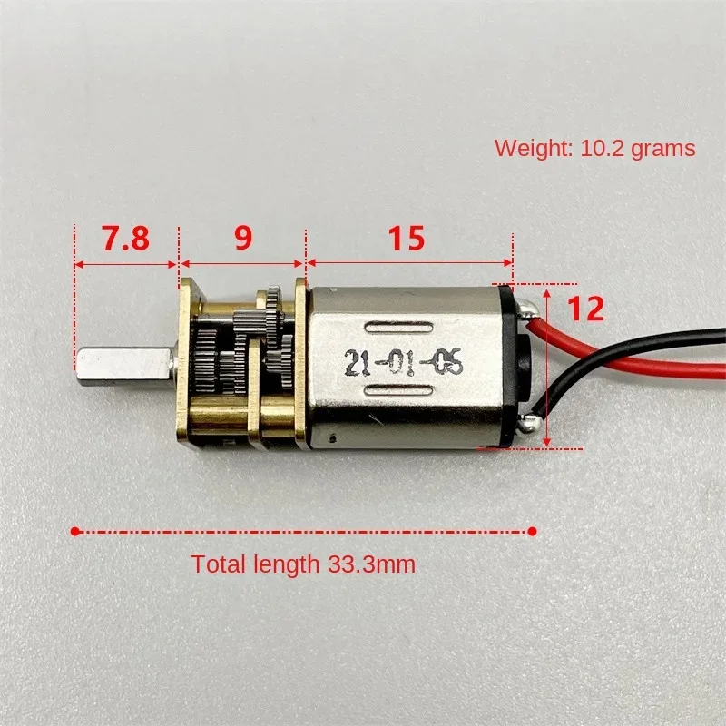 N20 DC 3V 18rpm 6V 36RPM Mini  - Dc Motor recensione e prezzo