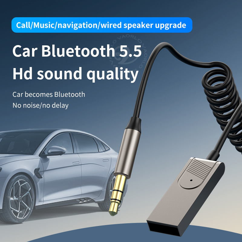 Nuovo adattatore Bluetooth AUX - Robot Bluetooth Car recensione e prezzo