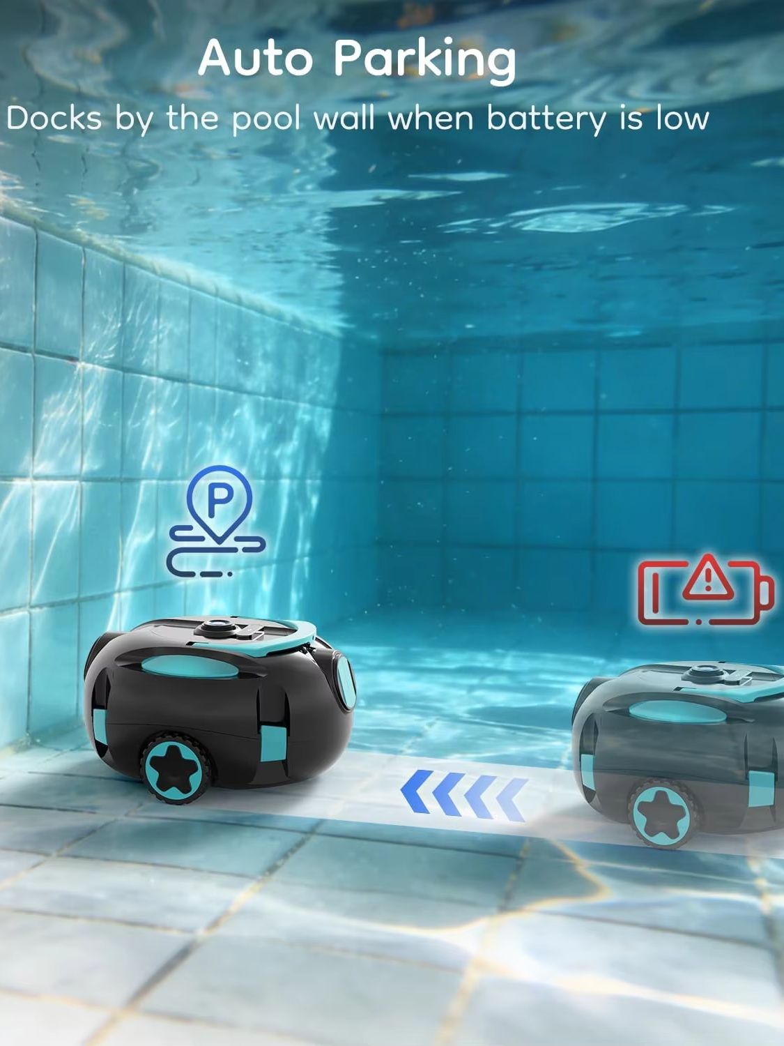 Robot per la pulizia di piscin - Ros Robot recensione e prezzo