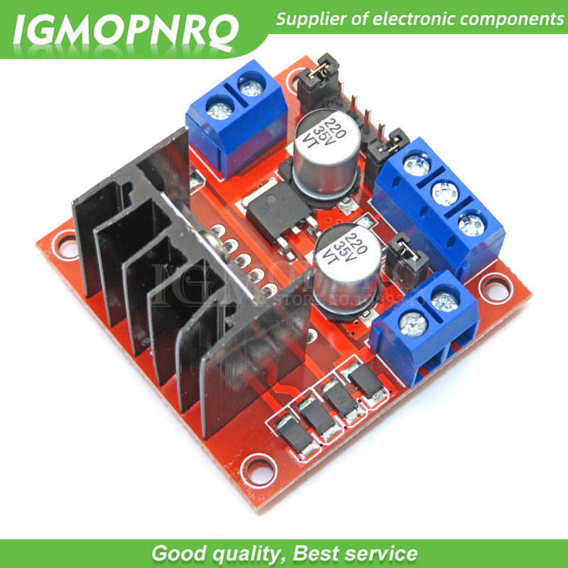 1 pz Dual H Bridge DC motore p - L298N Module recensione e prezzo