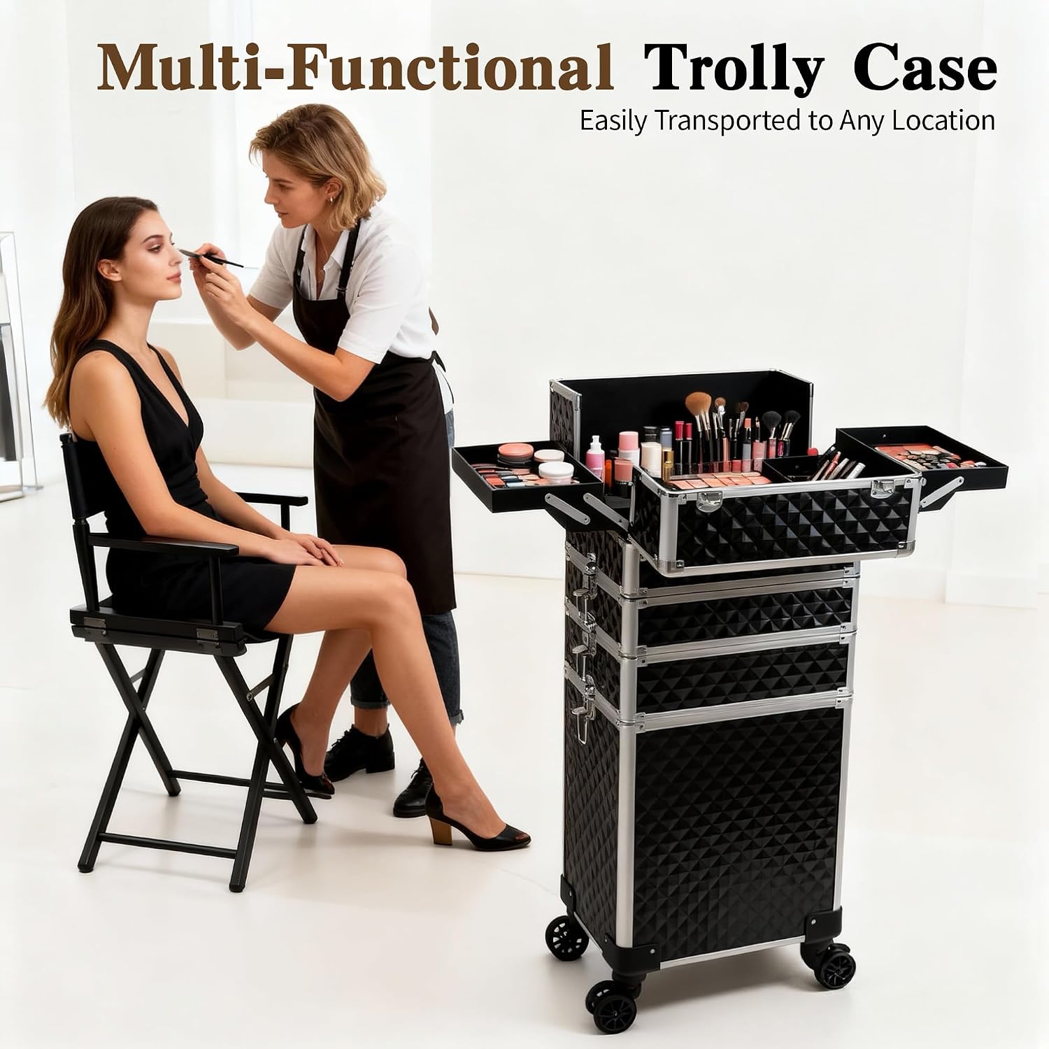 Valigia Trucco con Ruote, Trol - Caster Wheel recensione e prezzo