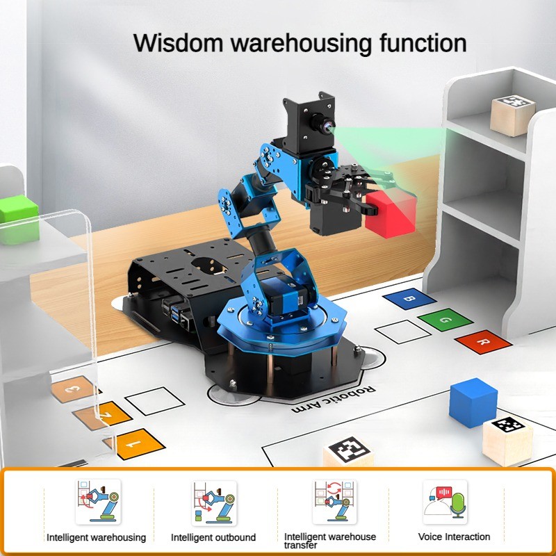 Braccio Robotico 6 DOF con Pin - Ros Robot recensione e prezzo